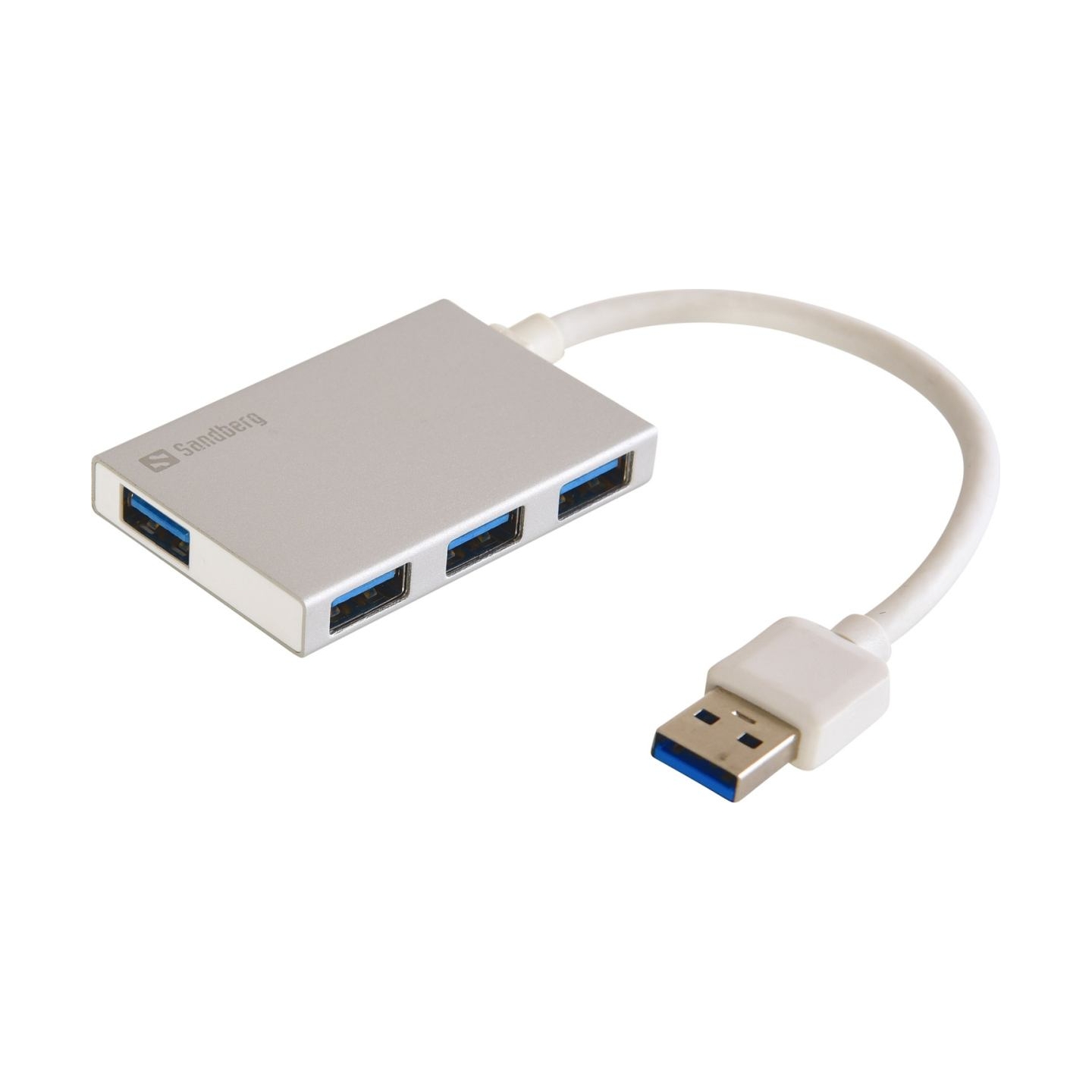Sandberg 133-88 USB 3.0 Pocket Hub 4 Ports