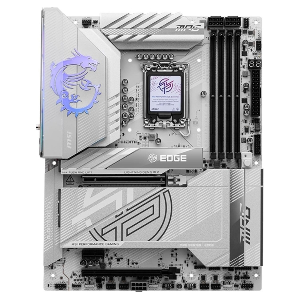 MSI Motherboard MPG Z890 EDGE TI WIFI s 1851 4DDR5 HDMI/DP ATX
