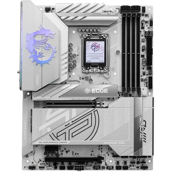 MSI Motherboard MPG Z890 EDGE TI WIFI s 1851 4DDR5 HDMI/DP ATX