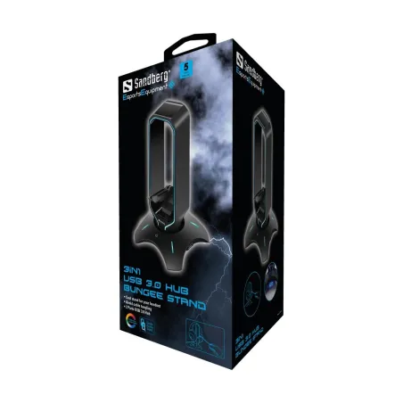 Sandberg 133-93 3in1 USB 3.0 Hub Bungee Stand