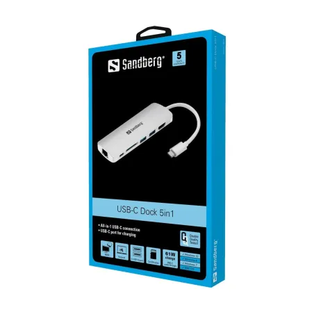 Sandberg 136-18 HUB USB