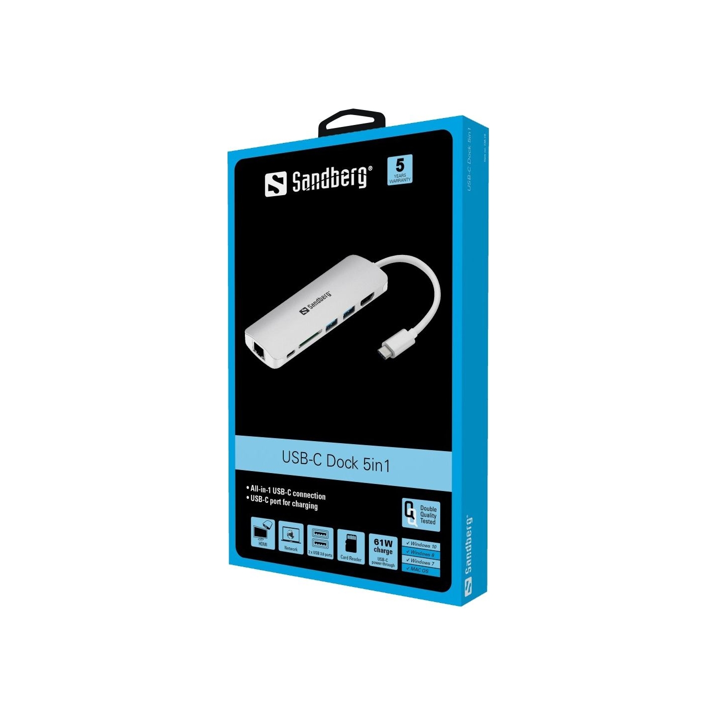 Sandberg 136-18 HUB USB