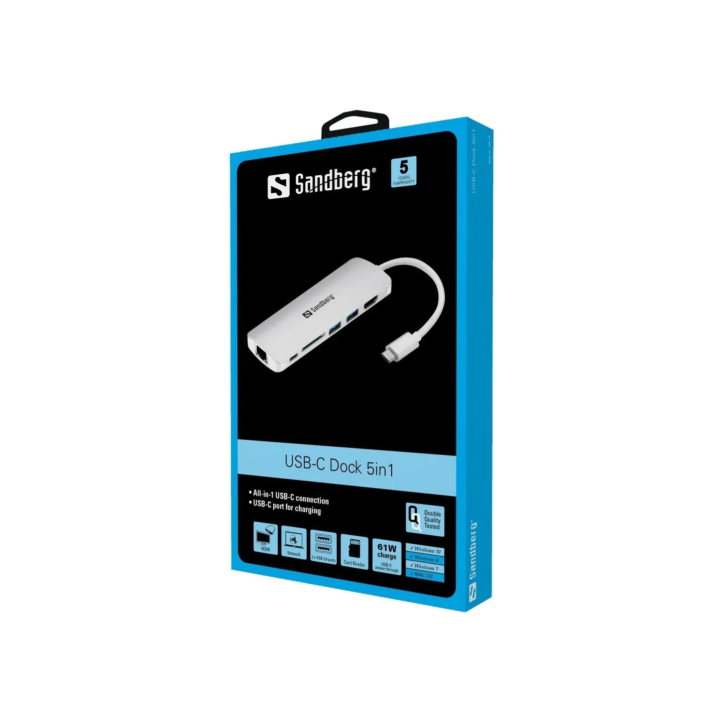Sandberg 136-18 HUB USB