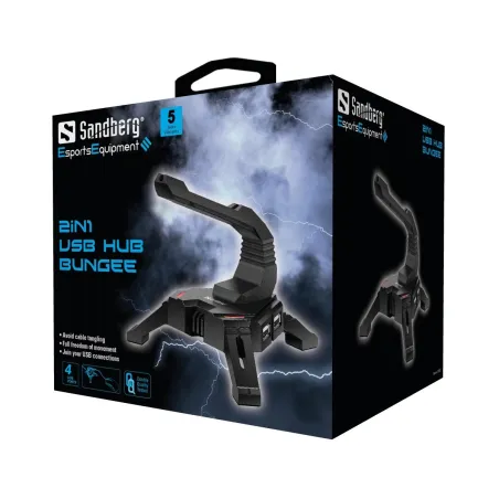 Sandberg 133-92 2in1 USB Hub Bungee