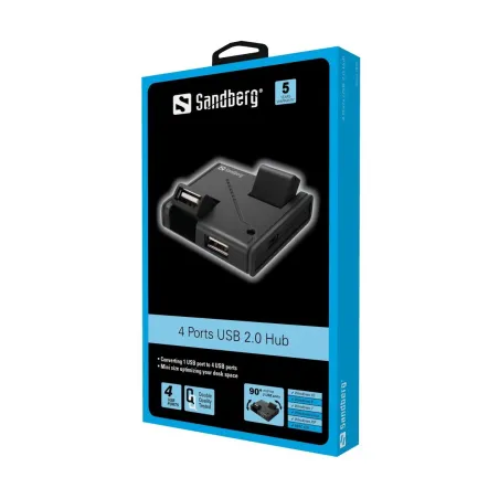 Sandberg 133-67 USB Hub 4 Ports