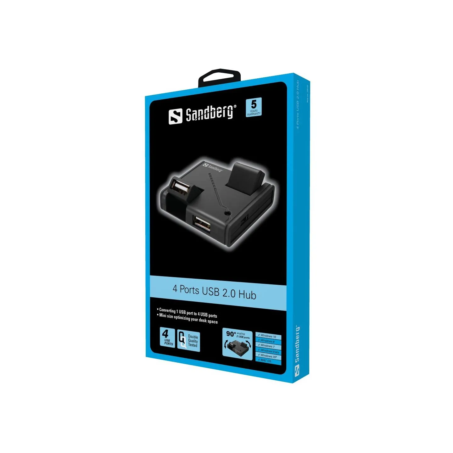Sandberg 133-67 USB Hub 4 Ports