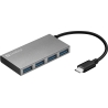 Sandberg 136-20 USB-C to 4 xUSB 3.0 Pocket Hub