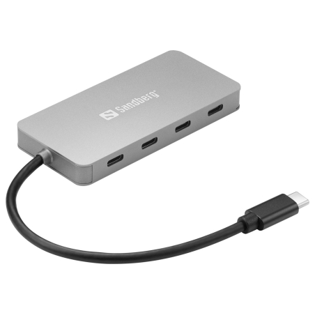 Sandberg 136-41 USB-C to 4 x USB-C Hub