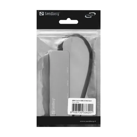 Sandberg 336-20 USB-C to 4 x USB 3.0 Hub SAVER