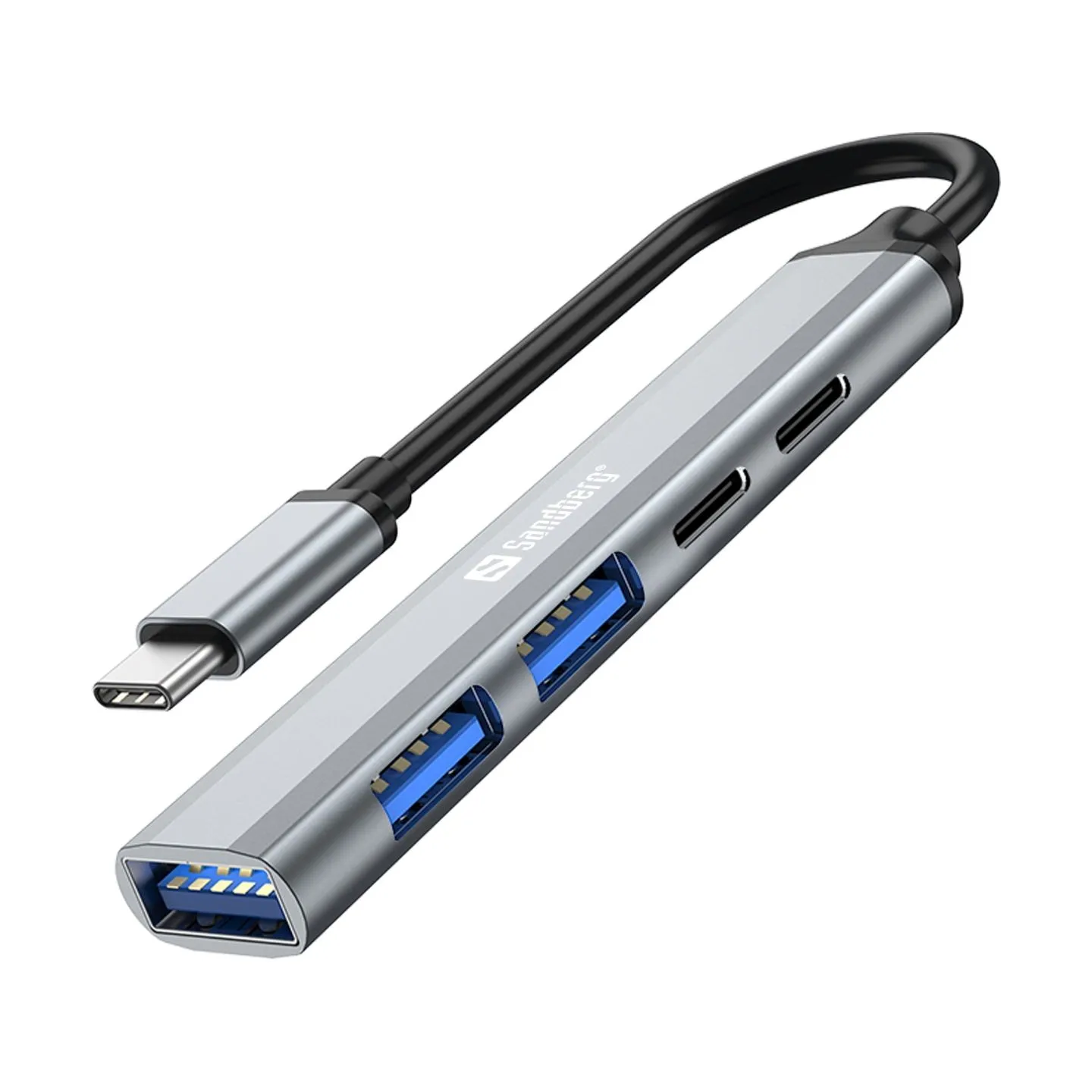 Sandberg 336-50 USB-C to 3xUSB-A+2xUSB-C Saver