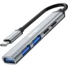 Sandberg 336-50 USB-C to 3xUSB-A+2xUSB-C Saver