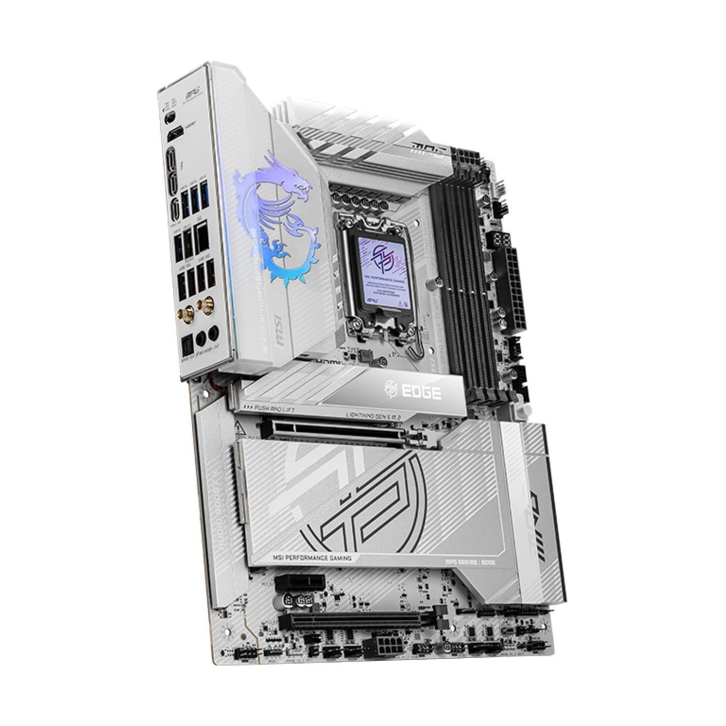MSI Motherboard MPG Z890 EDGE TI WIFI s 1851 4DDR5 HDMI/DP ATX