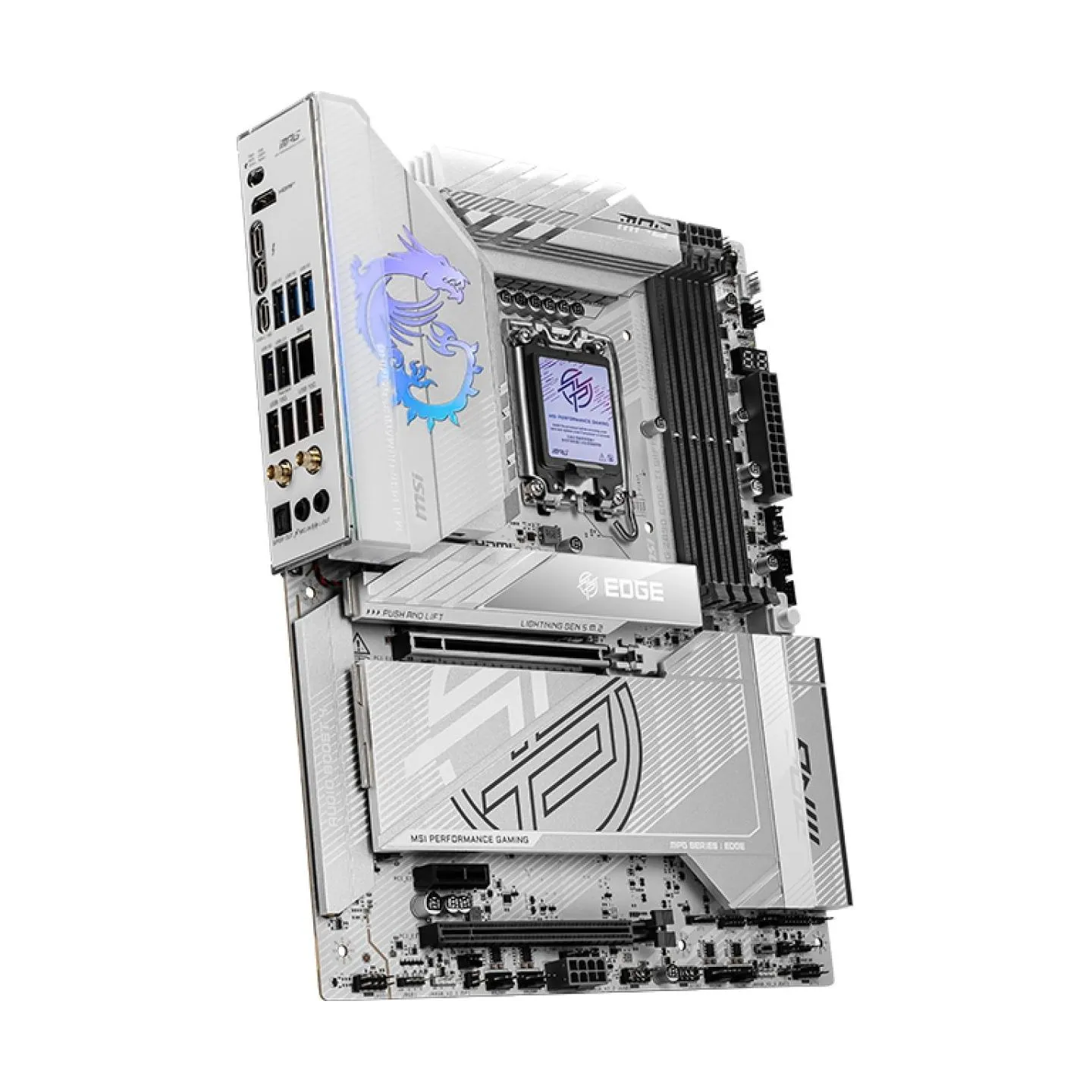MSI Motherboard MPG Z890 EDGE TI WIFI s 1851 4DDR5 HDMI/DP ATX