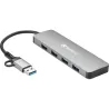 Sandberg 136-63 USB-C/A to 4xUSB 3.0 Hub