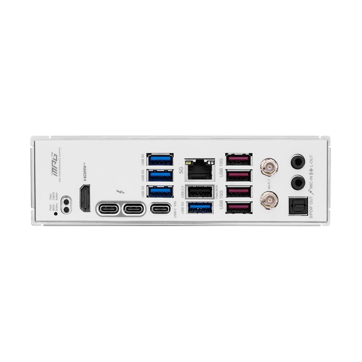 MSI Motherboard MPG Z890 EDGE TI WIFI s 1851 4DDR5 HDMI/DP ATX