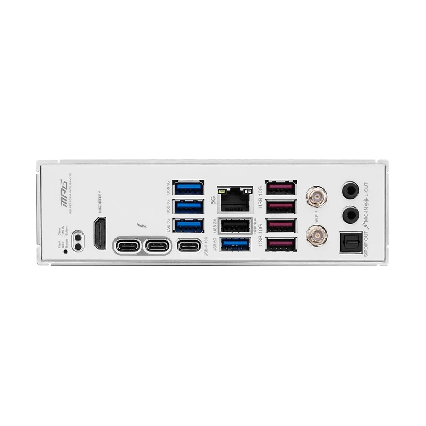 MSI Motherboard MPG Z890 EDGE TI WIFI s 1851 4DDR5 HDMI/DP ATX