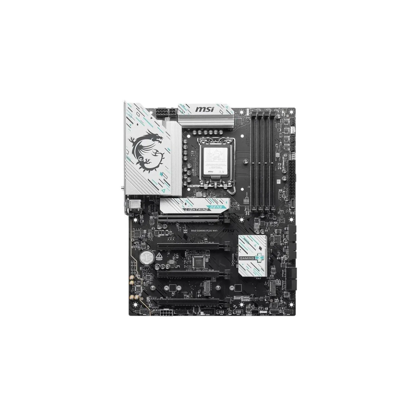 MSI Motherboard B860 GAMING PLUS WIFI s1851 4DDR5 ATX