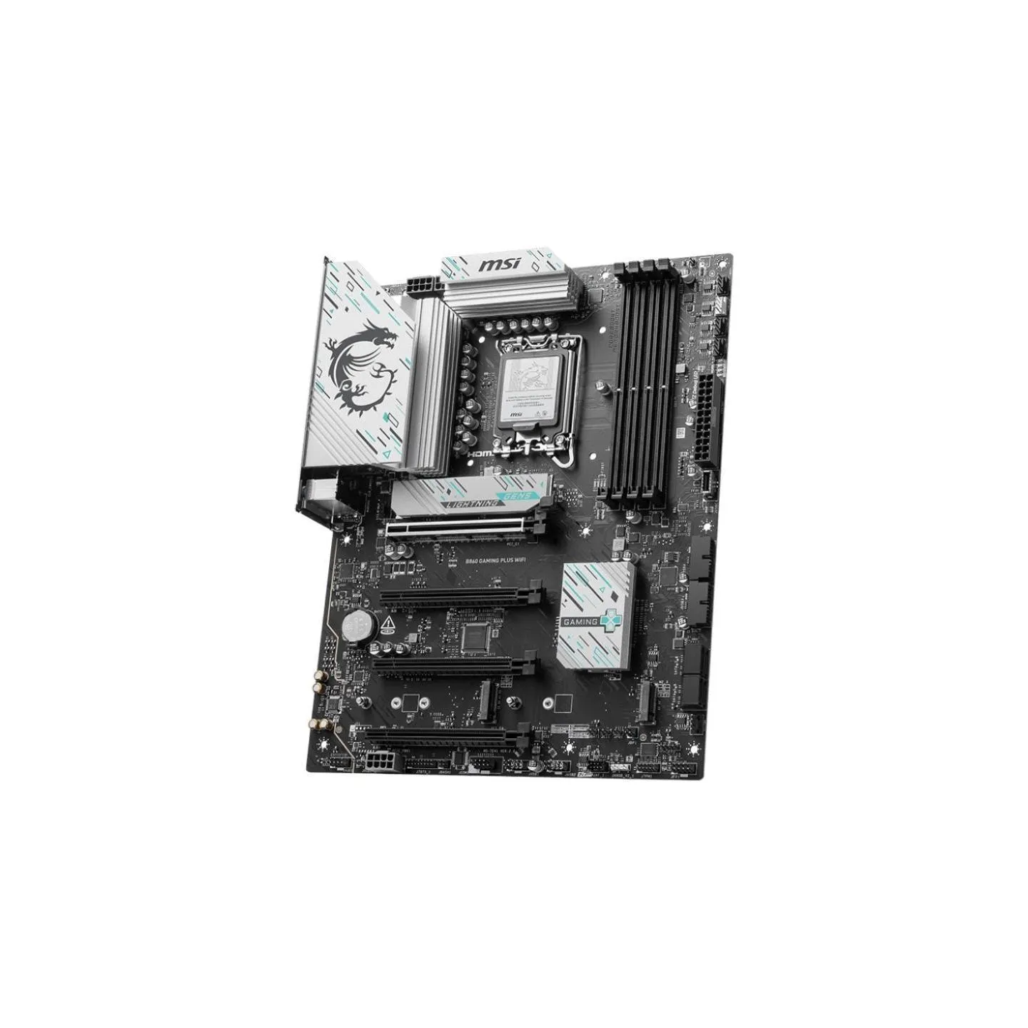 MSI Motherboard B860 GAMING PLUS WIFI s1851 4DDR5 ATX