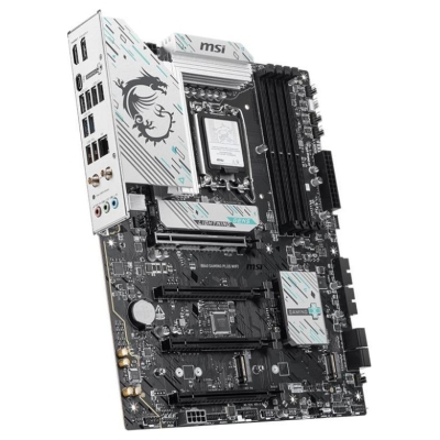 MSI B860 GAMING PLUS WIFI | Processor family Intel | Processor socket LGA1851 | DDR5 | Supported hard disk drive interfaces SATA