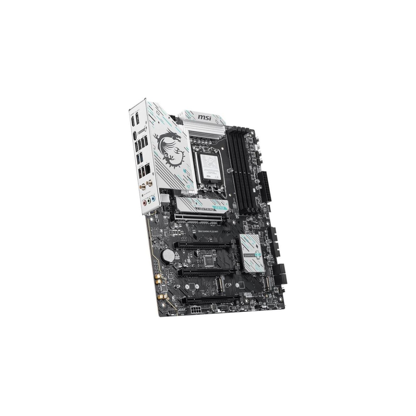 MSI Motherboard B860 GAMING PLUS WIFI s1851 4DDR5 ATX