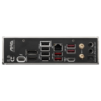 MSI MAG B860 TOMAHAWK WIFI | Processor family Intel | Processor socket LGA1851 | DDR5 | Supported hard disk drive interfaces SAT