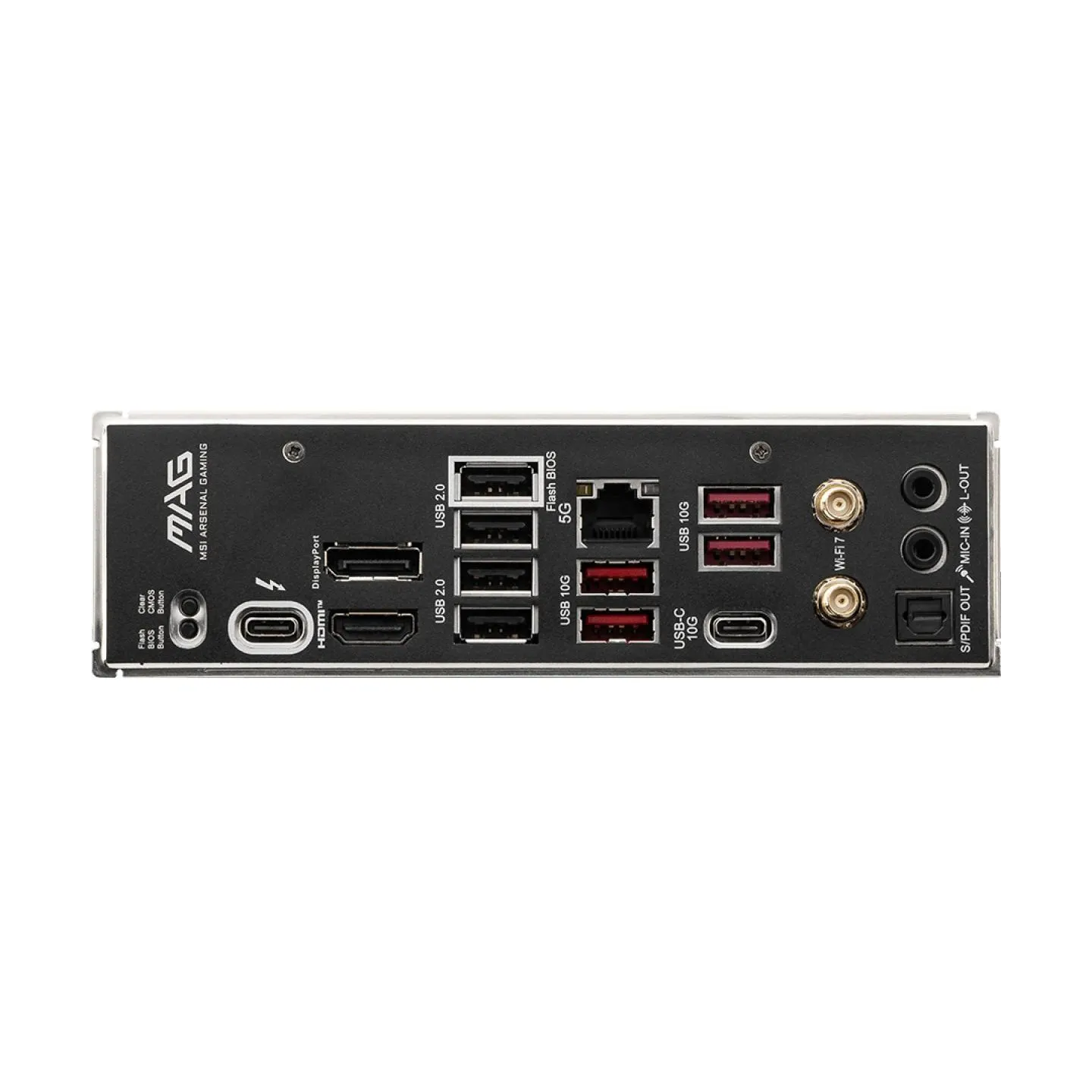 MSI MAG B860 TOMAHAWK WIFI | Processor family Intel | Processor socket LGA1851 | DDR5 | Supported hard disk drive interfaces SAT