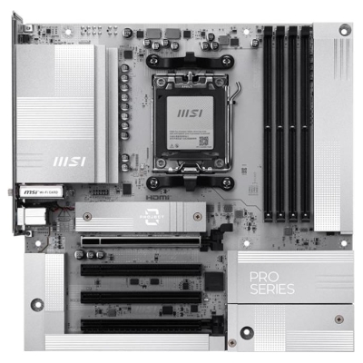 MSI PRO B850M-A WIFI PZ | Processor family AMD | Processor socket AM5 | DDR5 | Supported hard disk drive interfaces SATA, M.2 | 