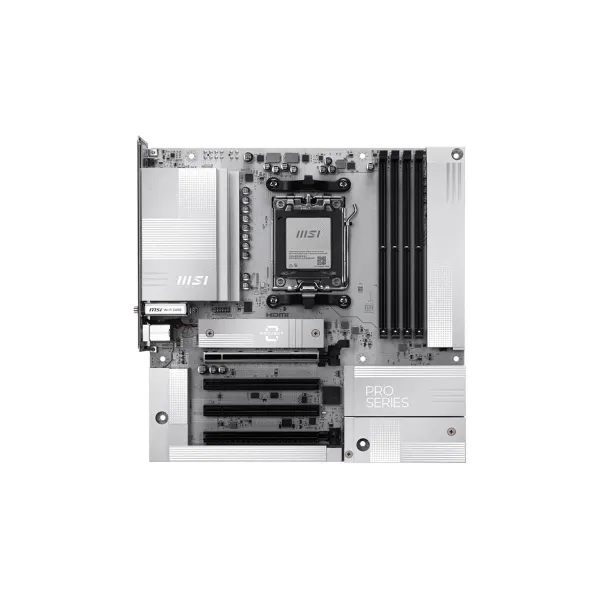 MSI PRO B850M-A WIFI PZ | Processor family AMD | Processor socket AM5 | DDR5 | Supported hard disk drive interfaces SATA, M.2 | 