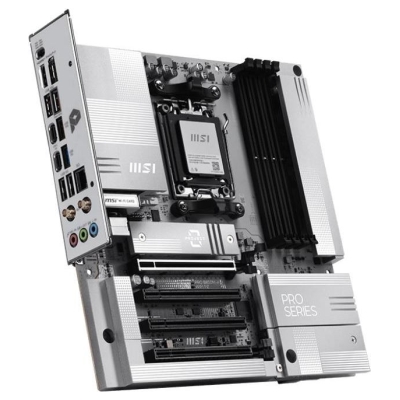 MSI PRO B850M-A WIFI PZ | Processor family AMD | Processor socket AM5 | DDR5 | Supported hard disk drive interfaces SATA, M.2 | 