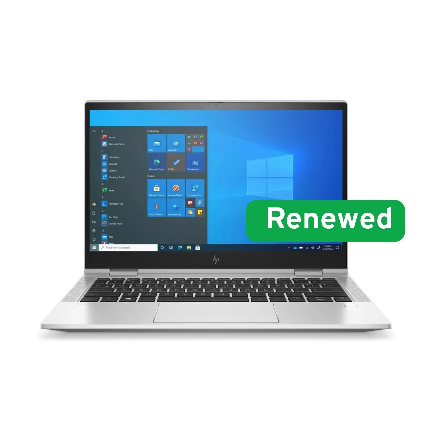 HP Renewed Grade A | EliteBook x360 830 G8 | 13.3 " | i5-1145G7 | 16 GB | SSD | 256 GB | Intel Iris Xe Graphics | Windows 11 Pro