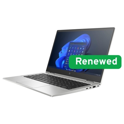 HP Renewed Grade C | EliteBook x360 830 G8 | 13.3 " | FHD | i7-1185G7 | 32 GB | SSD | 512 GB | Intel Iris Xe Graphics | Windows 