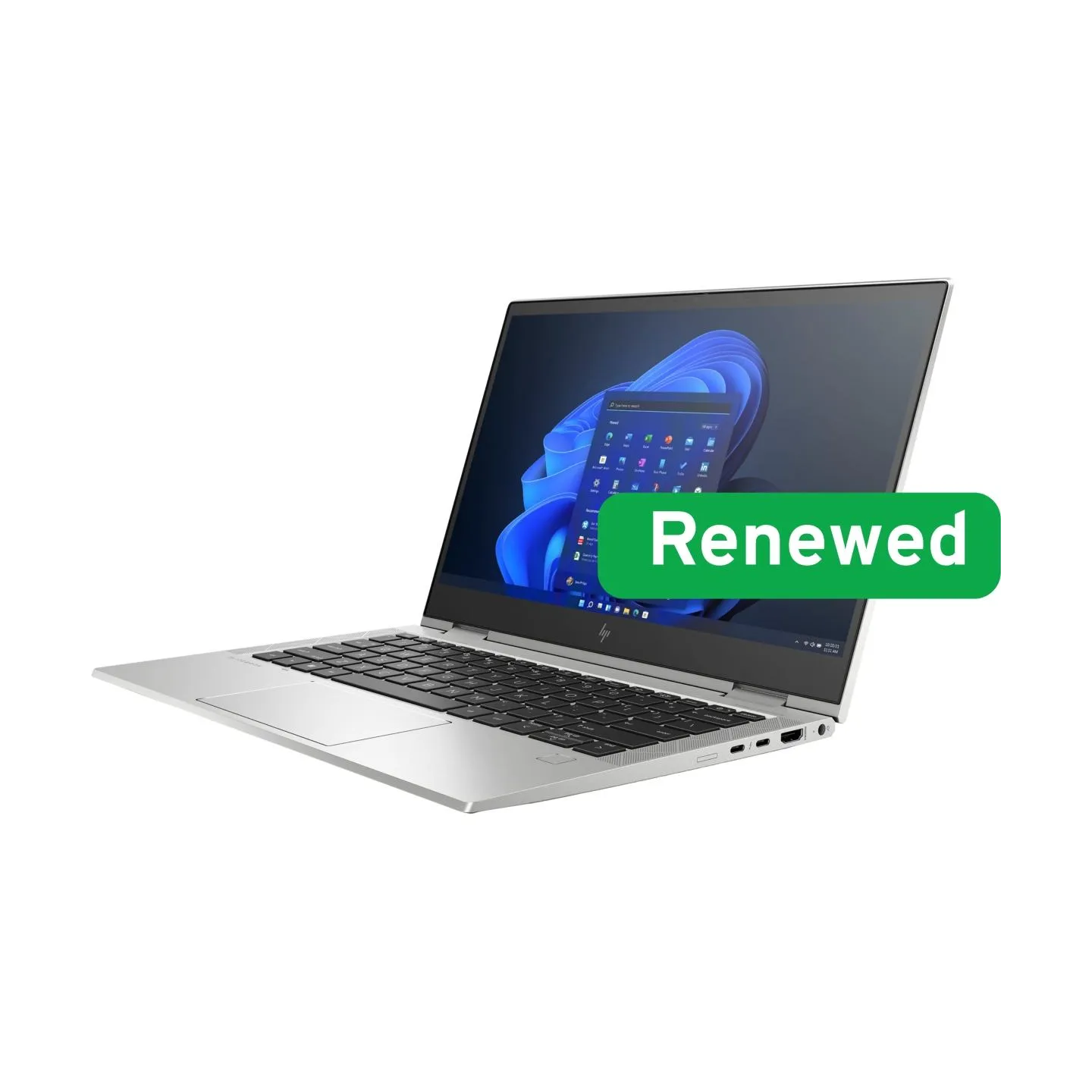 HP Renewed Grade C | EliteBook x360 830 G8 | 13.3 " | FHD | i7-1185G7 | 32 GB | SSD | 512 GB | Intel Iris Xe Graphics | Windows 