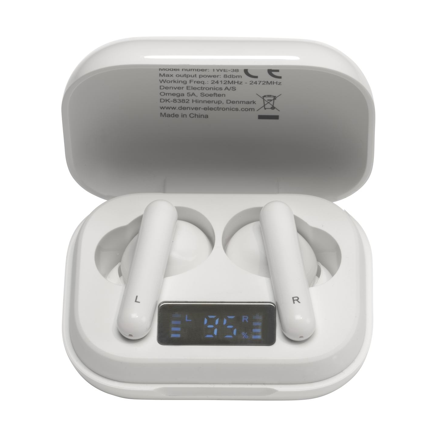 Denver TWE-38 White