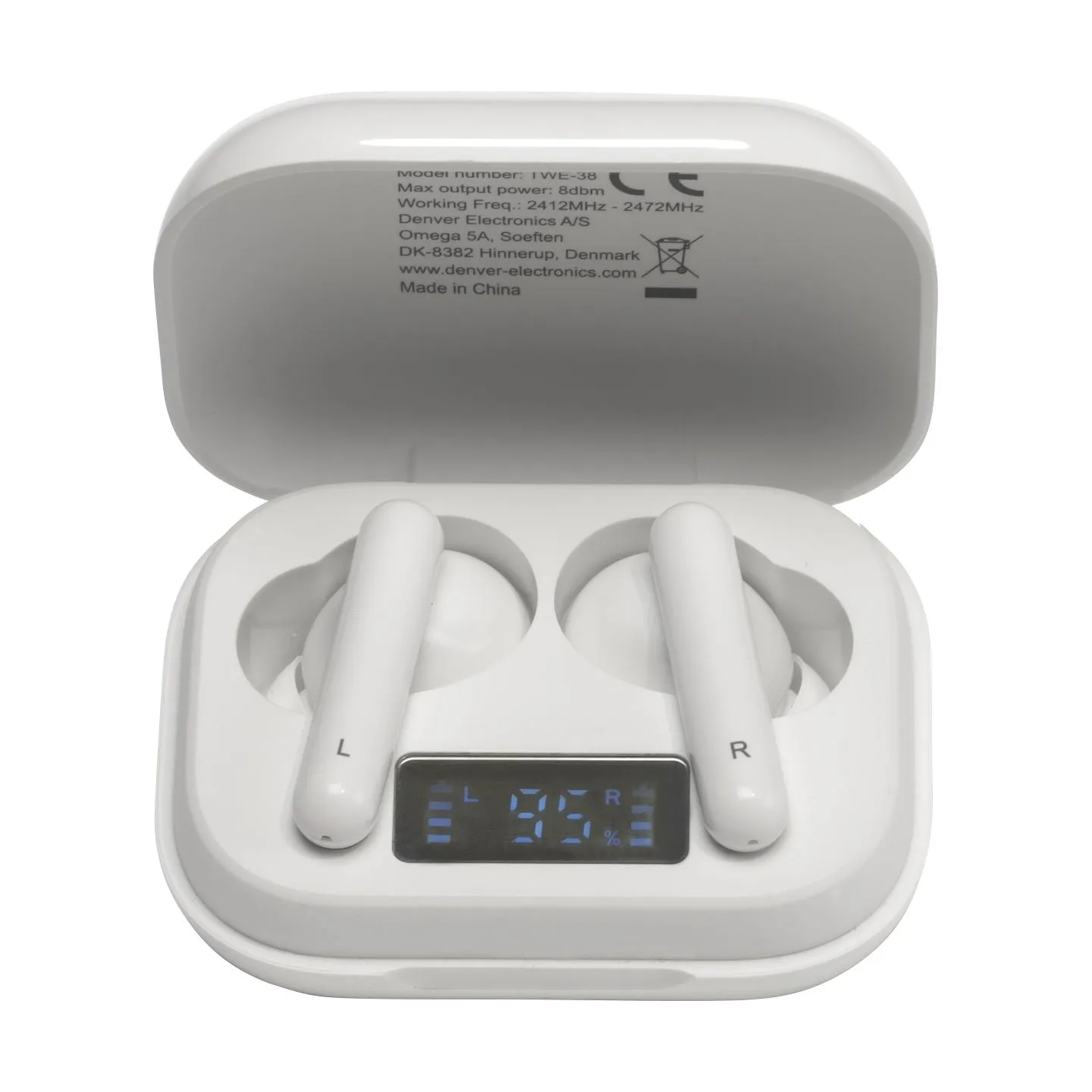 Denver TWE-38 White