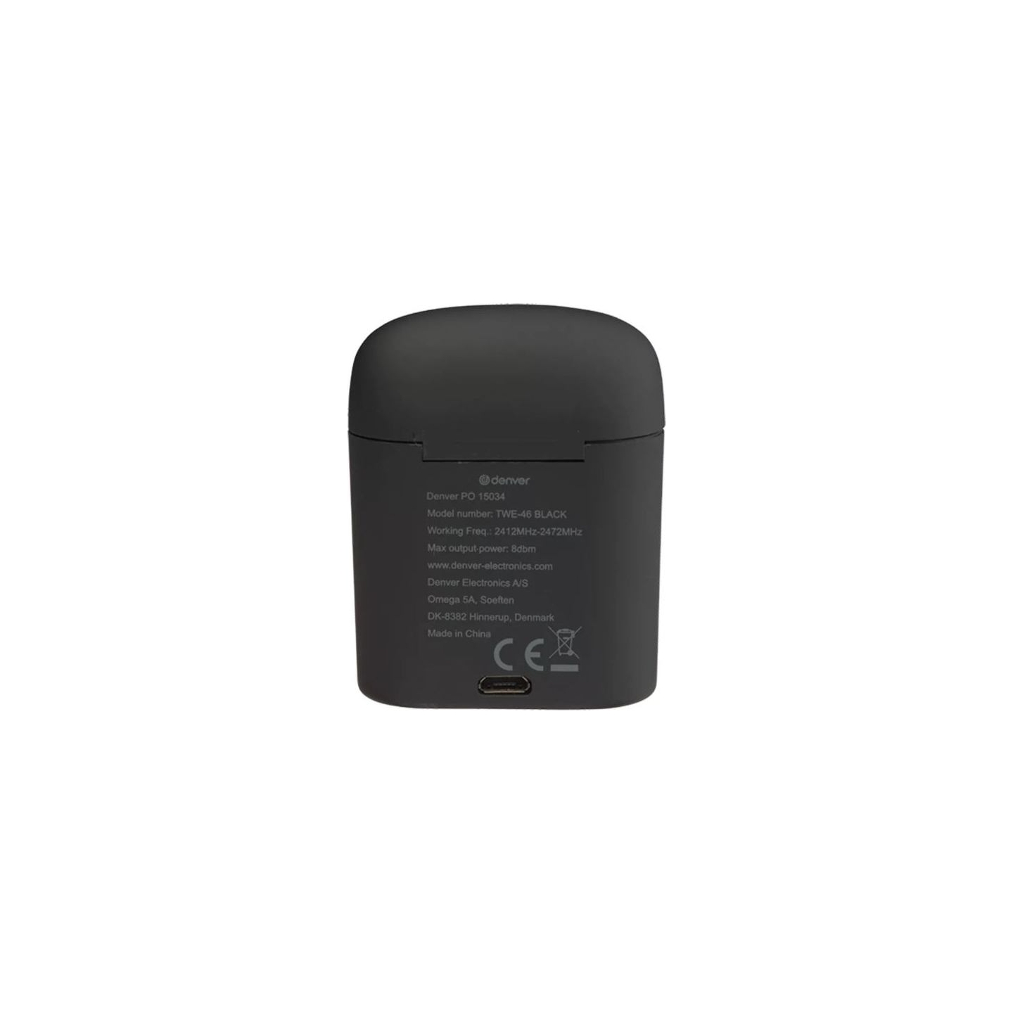 Denver TWE-46 Black