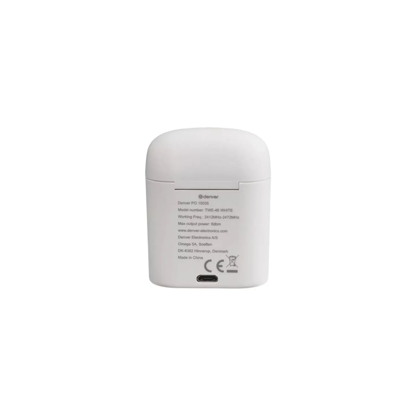 Denver TWE-46 White