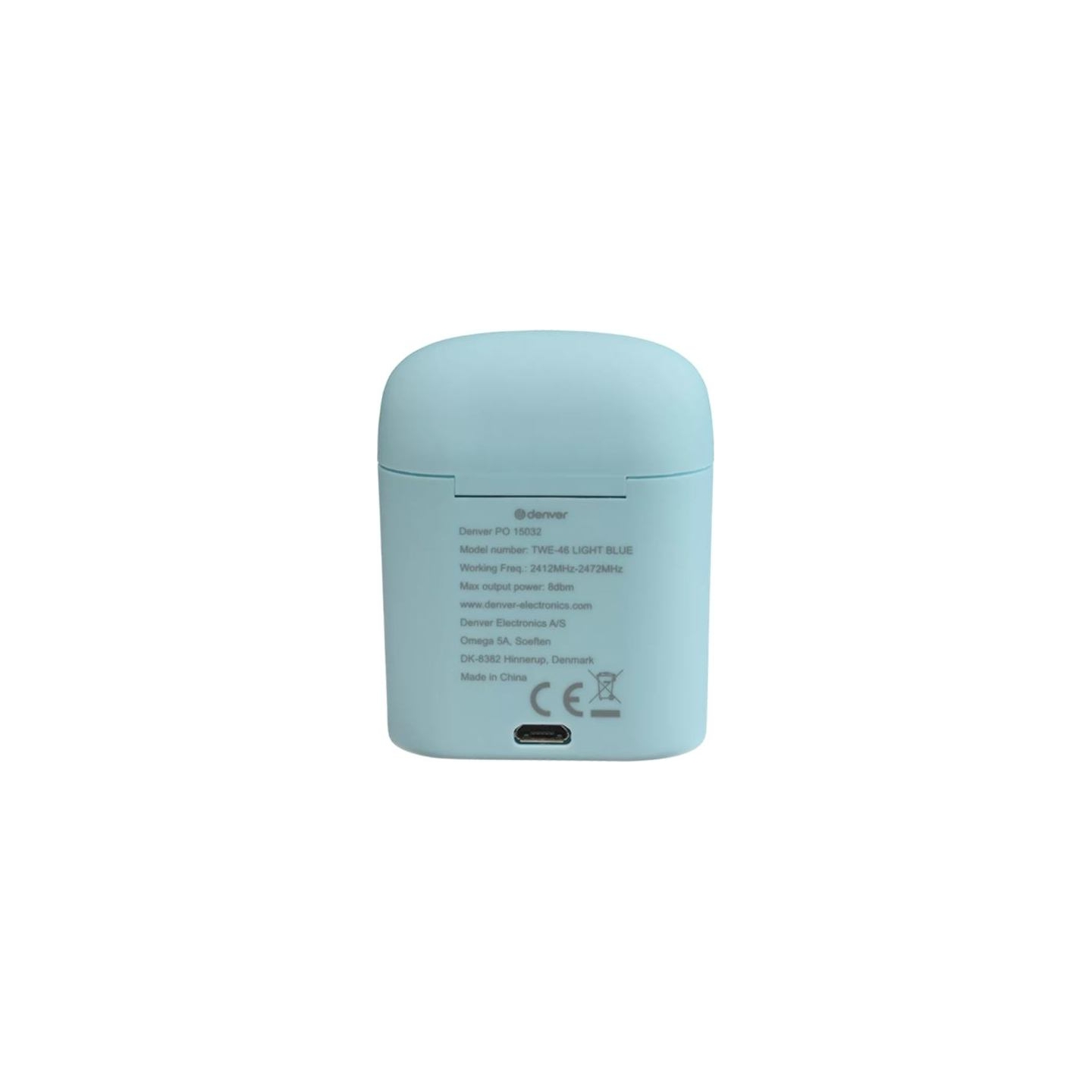 Denver TWE-46 Light Blue