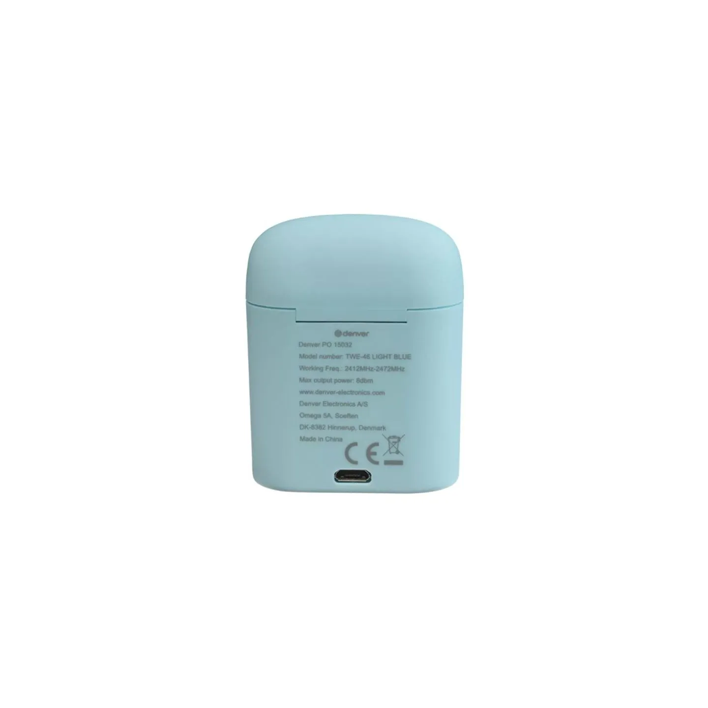 Denver TWE-46 Light Blue