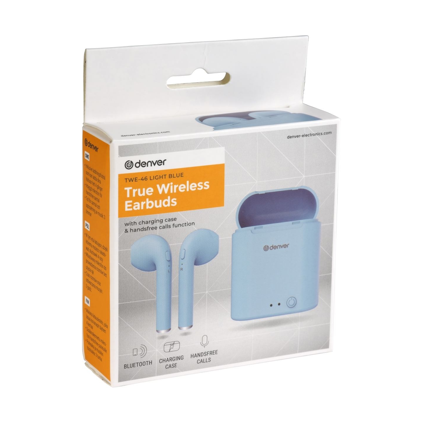 Denver TWE-46 Light Blue