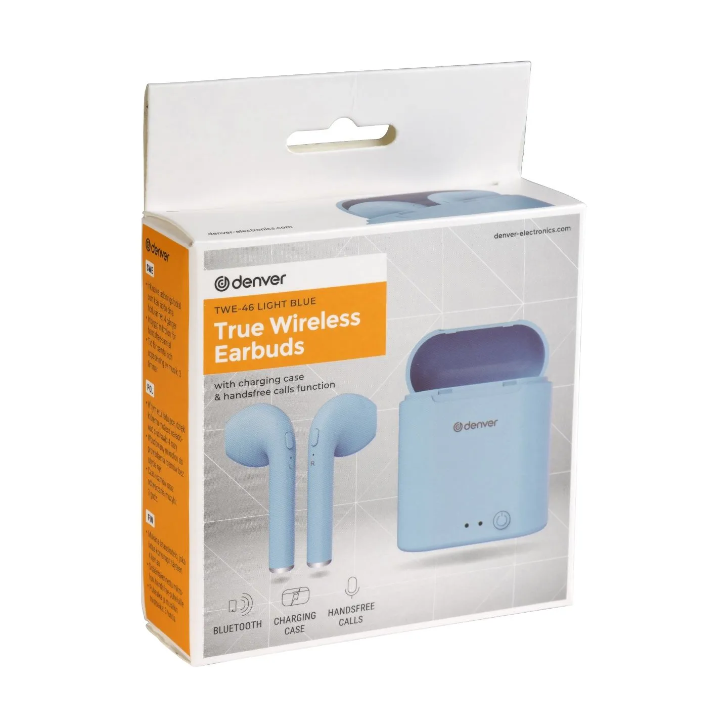 Denver TWE-46 Light Blue