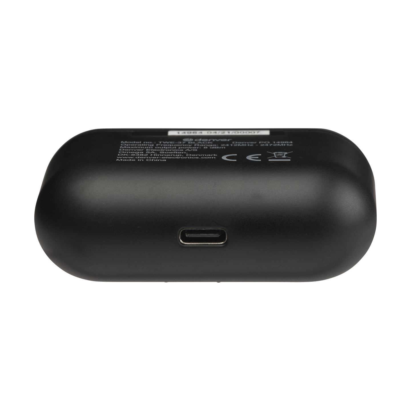 Denver TWE-37 Black