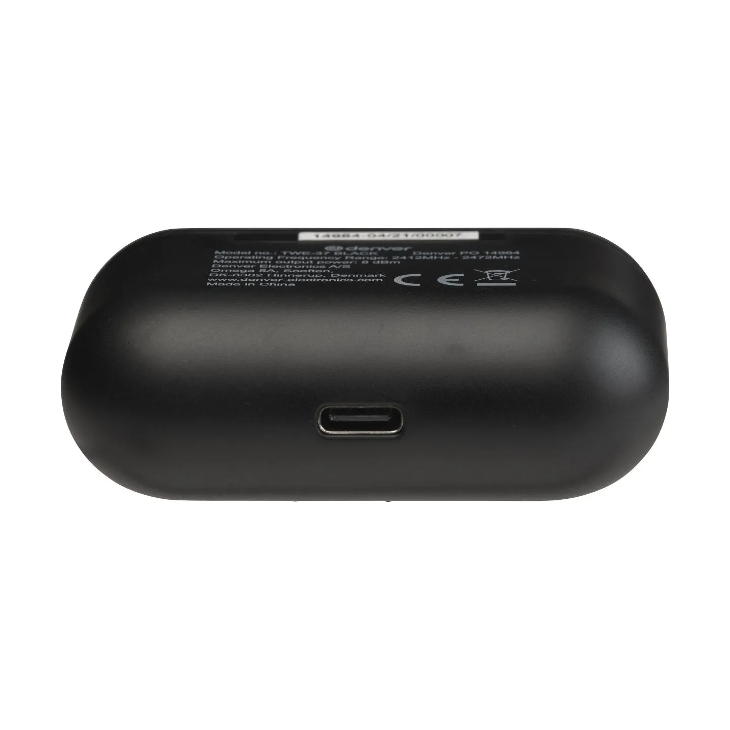 Denver TWE-37 Black