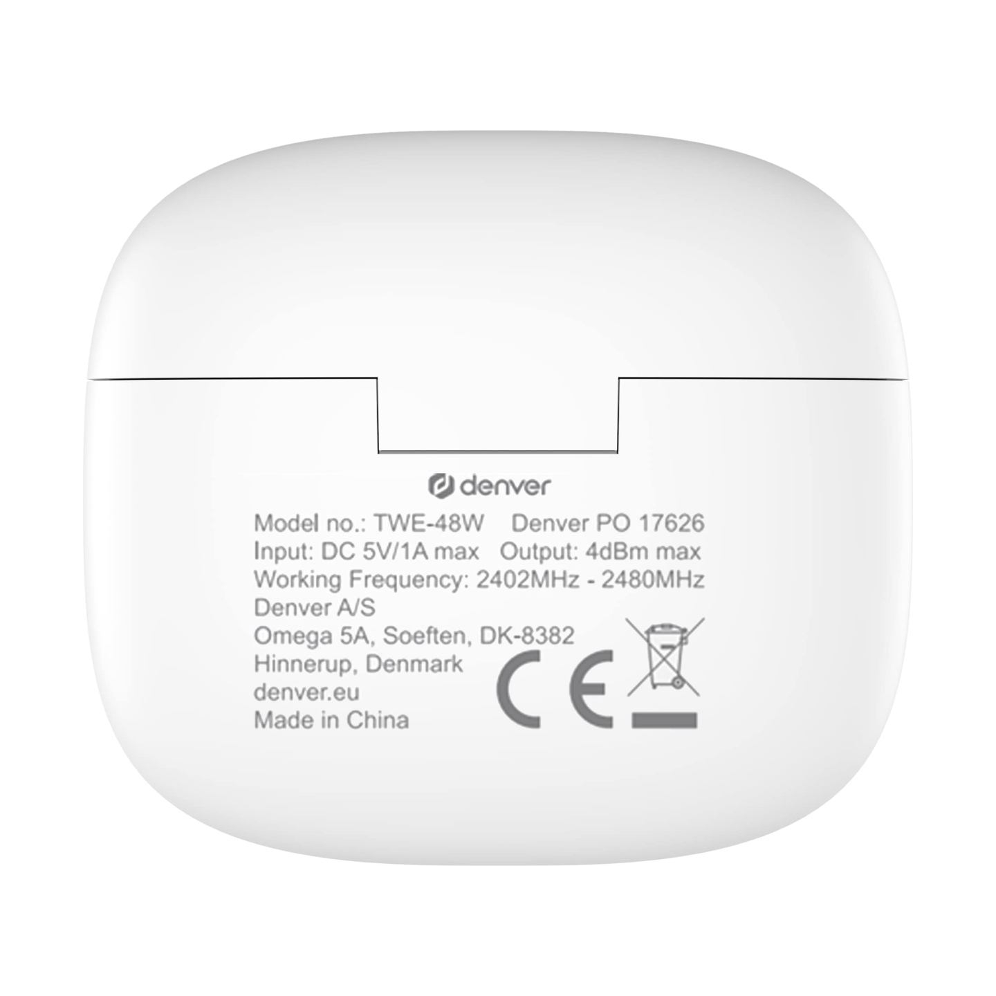 Denver TWE-48 White