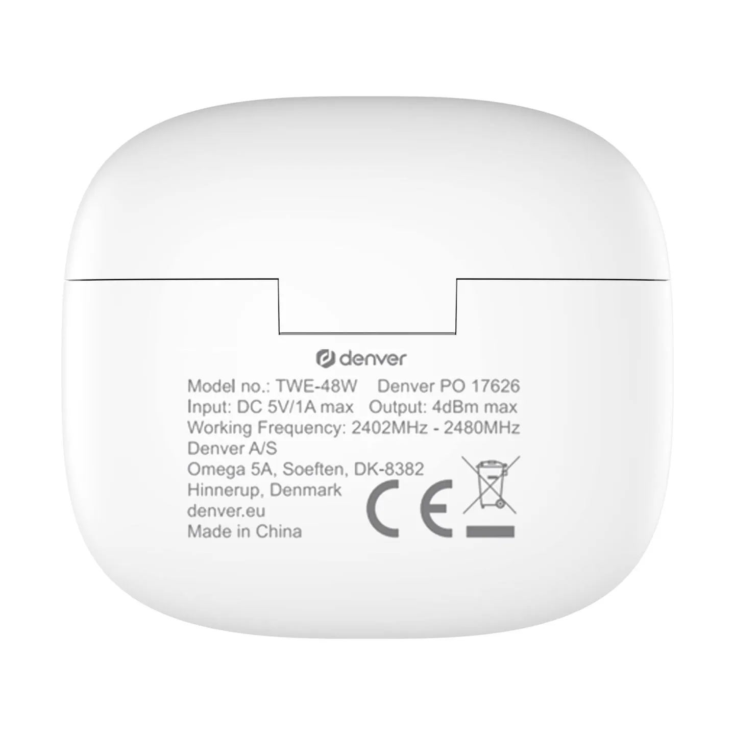 Denver TWE-48 White