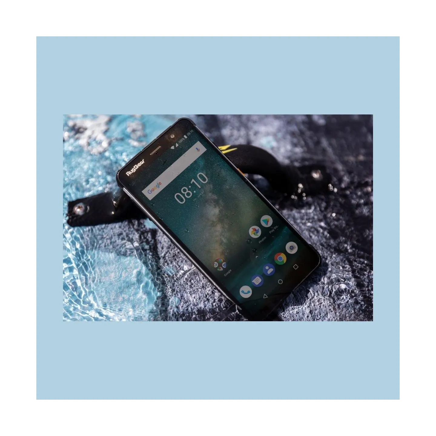 Ruggear RG850 Dual black