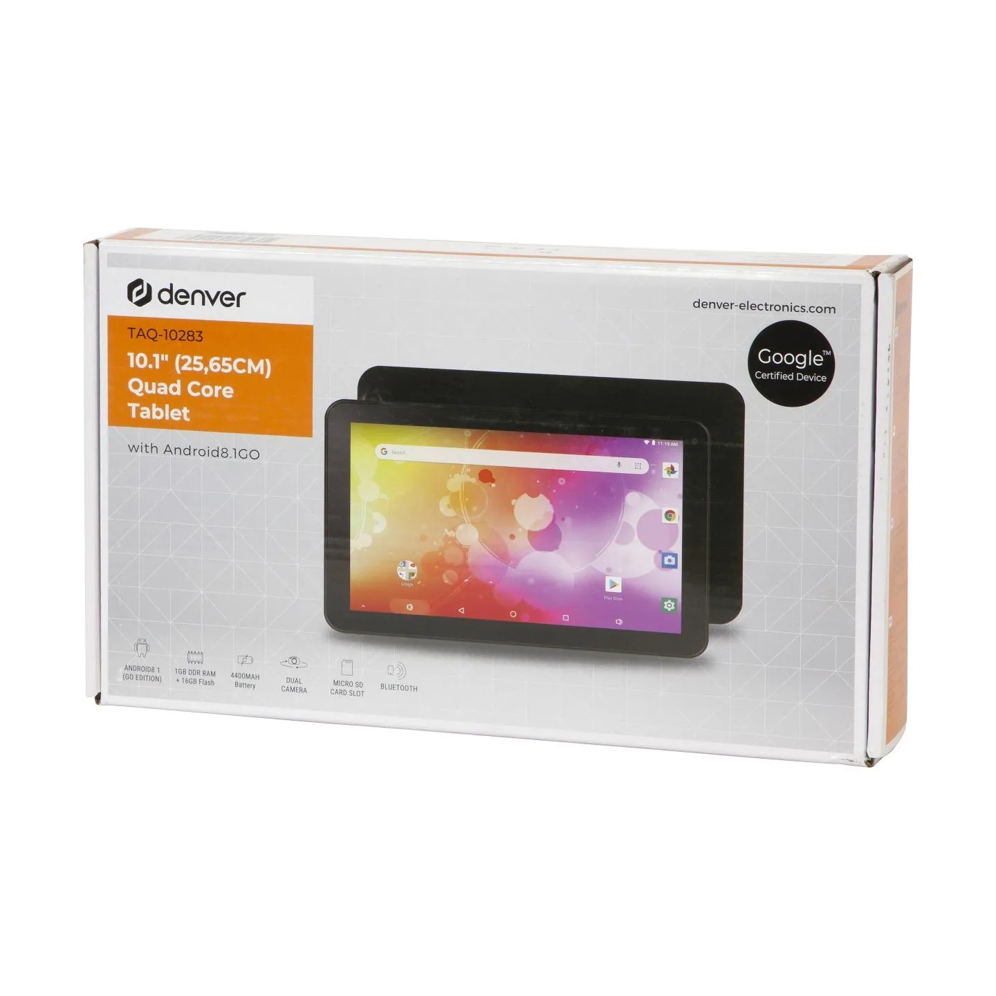 Denver TAQ-10283 10.1/16GB/1GB/WI-FI/ANDROID6/BLACK