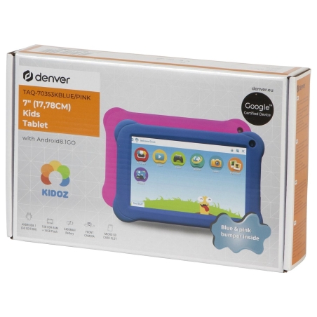 Denver TAQ-70353K 7/16GB/1GB/WI-FI/ANDROID6/BLUE PINK