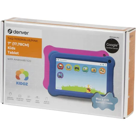 Denver TAQ-70353K 7/16GB/1GB/WI-FI/ANDROID6/BLUE PINK
