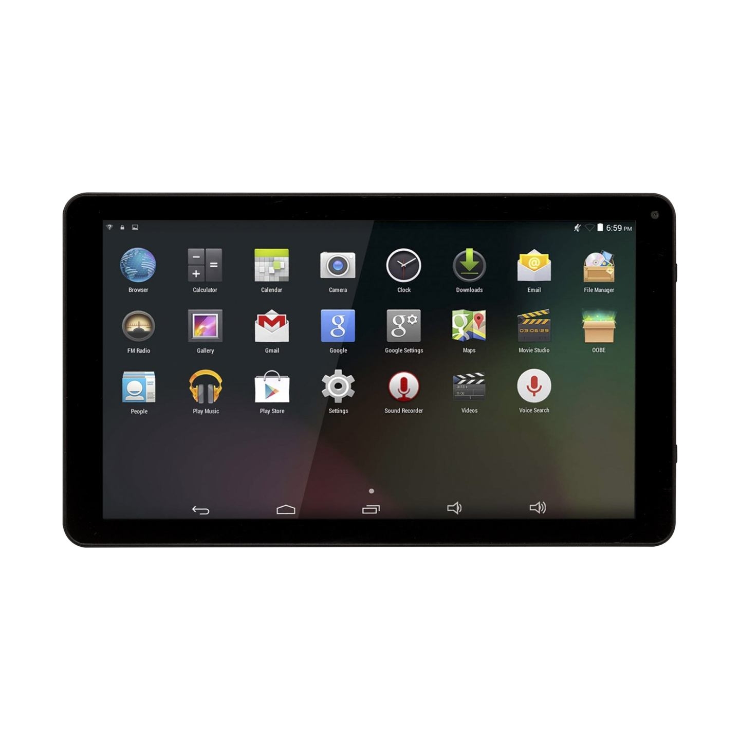 Denver TIQ-10394 10.1/32GB/1GBWI-FI/ANDROID8.1/BLACK