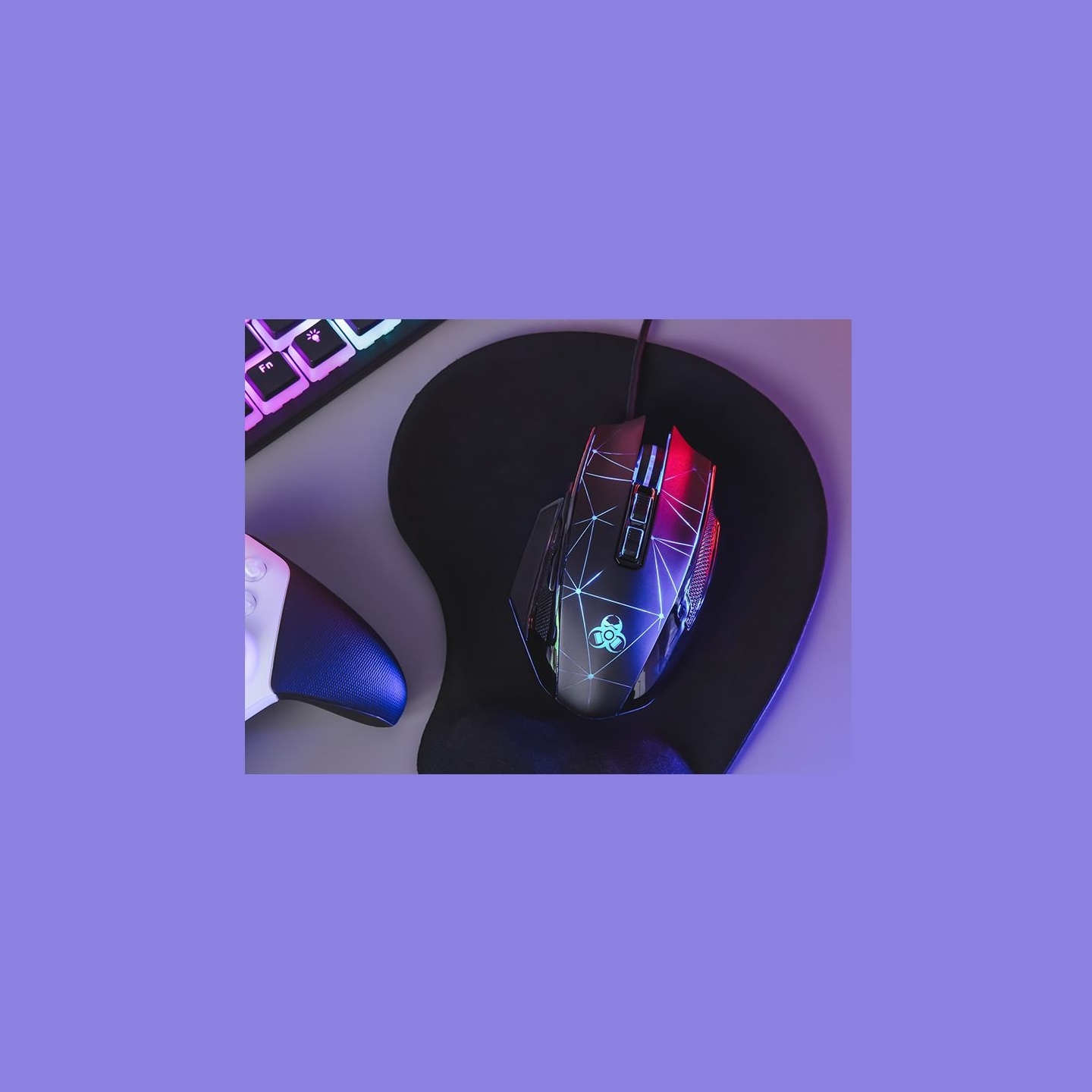 Tracer Mouse GAMEZONE Space